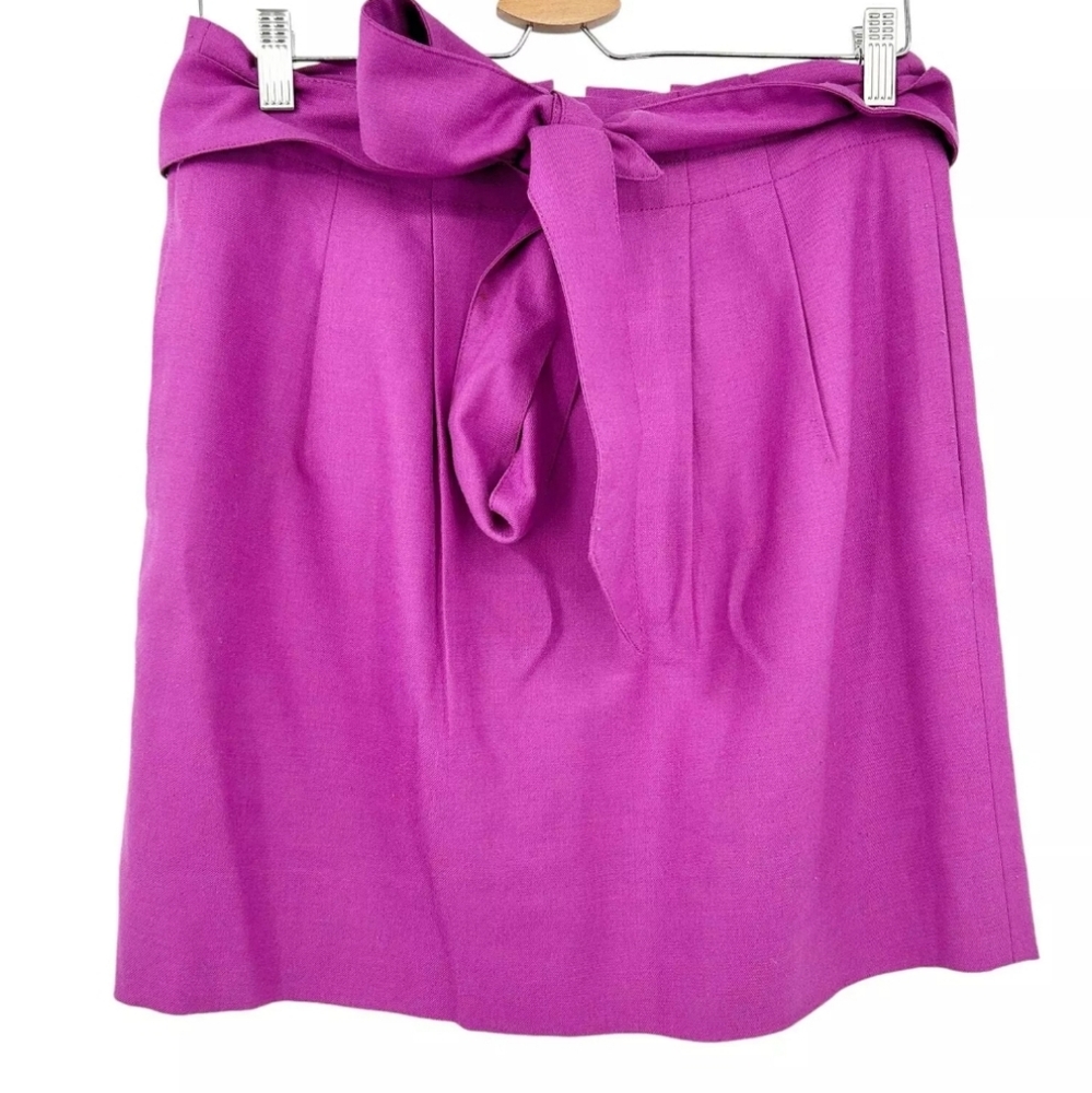 J. Crew Womens Skirt, Purple, Size 14